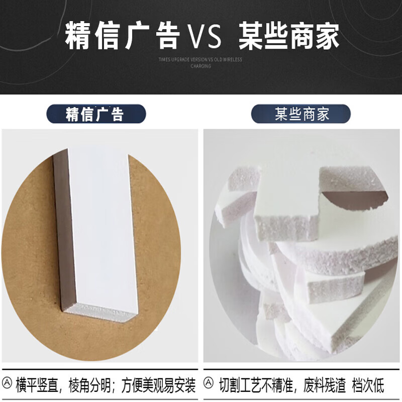 广告牌电话号码数字招牌制作 手机号码PVC字定做与门头泡沫字定制指南